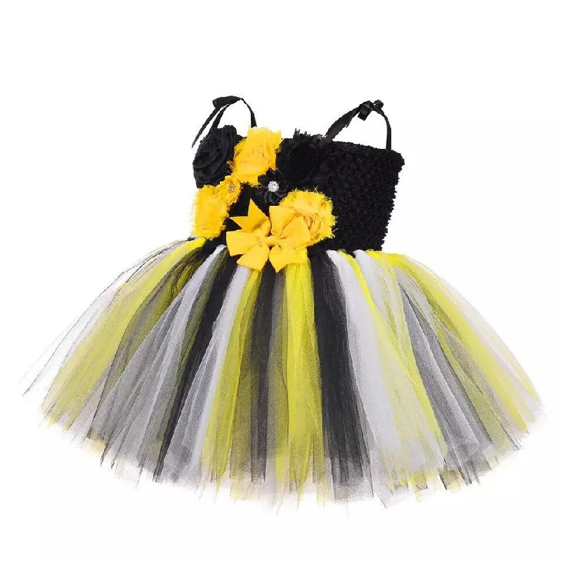 Honeybee Infant Baby Costume Tutu Dress Set Bow