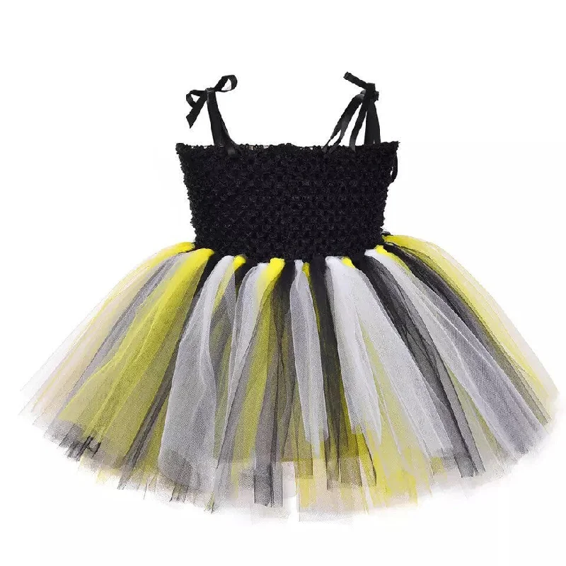 Honeybee Infant Baby Costume Tutu Dress Set Bow