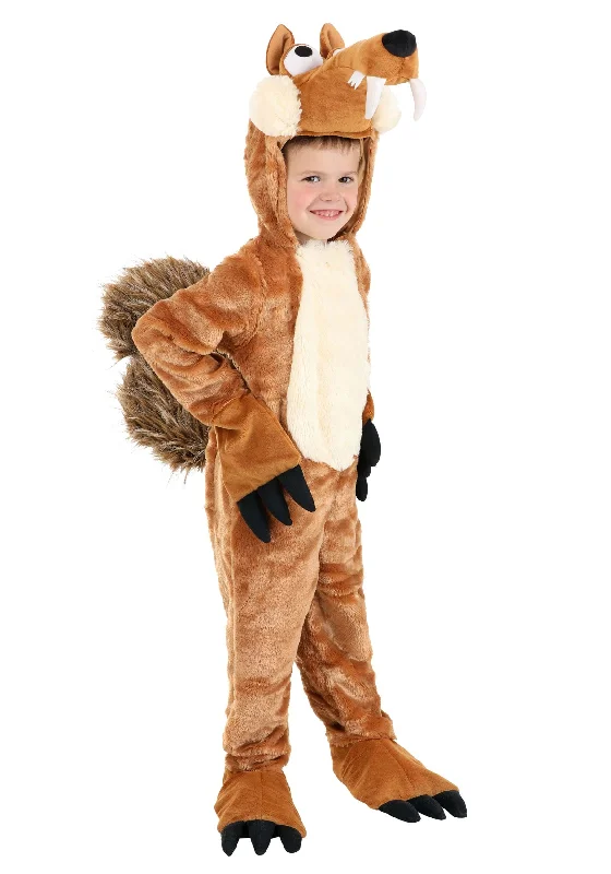 Ice Age Toddler Scrat Costume