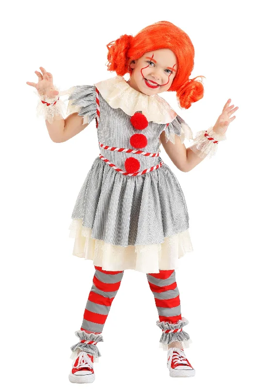 Killer Clown Cutie Toddler Costume