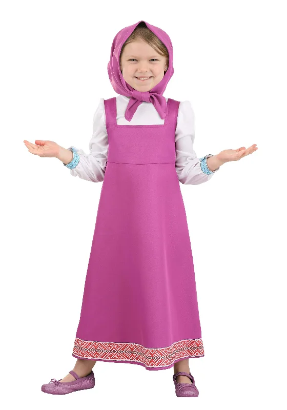 Masha and the Bear Masha Toddler Costume