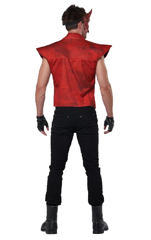 Mens Hot As Hell Costume