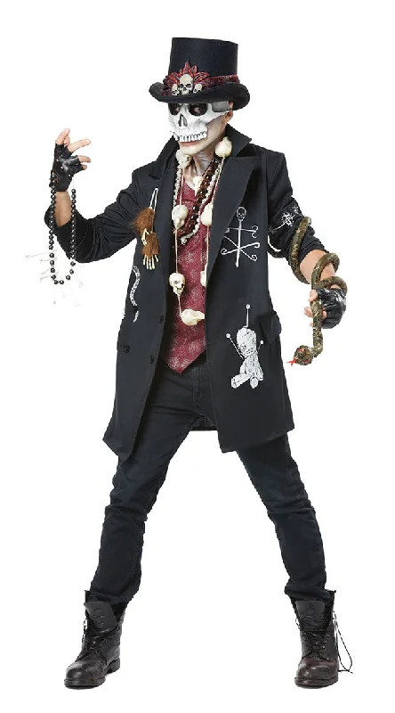 Men's Plus Size Voodoo Dude Costume