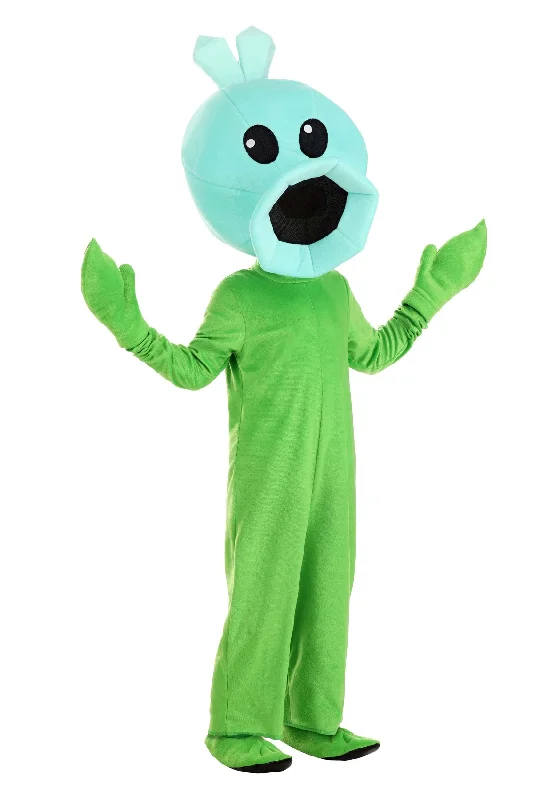 Plants Vs Zombies Toddler Snow Pea Costume Jumpsuit