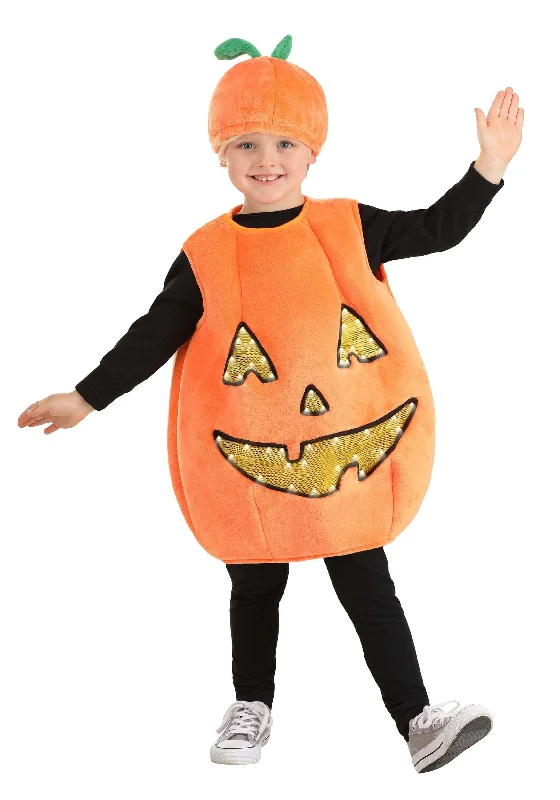 Plump Pumpkin Toddler Bubble Costume