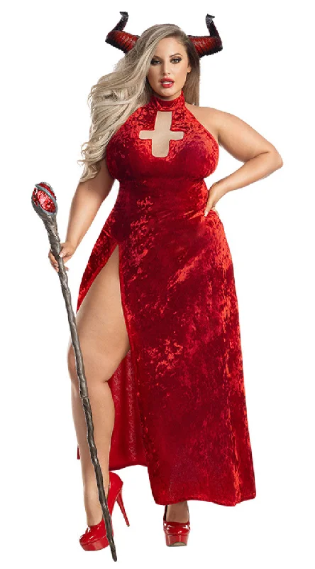 Plus Size Bad Religion Costume