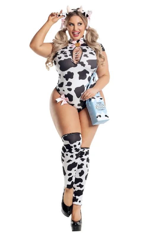 Plus Size Bessie Cow Costume