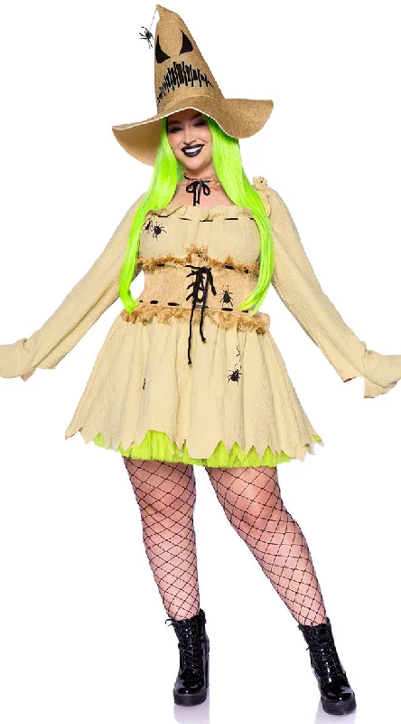 Plus Size Bugged Out Baddie Costume