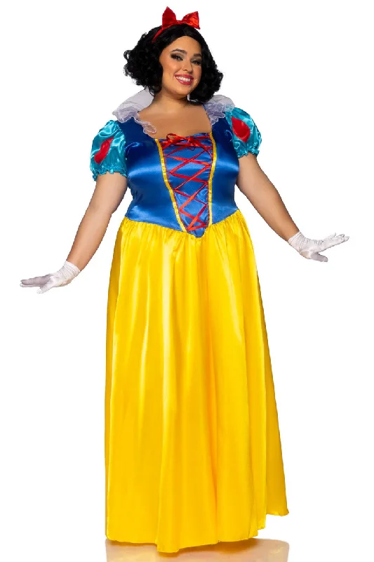 Plus Size Classic Snow Costume