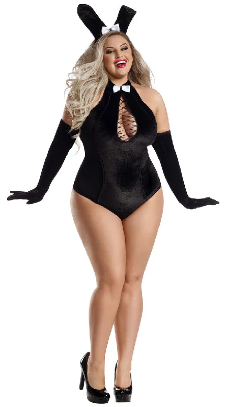 Plus Size Classy Bunny Costume