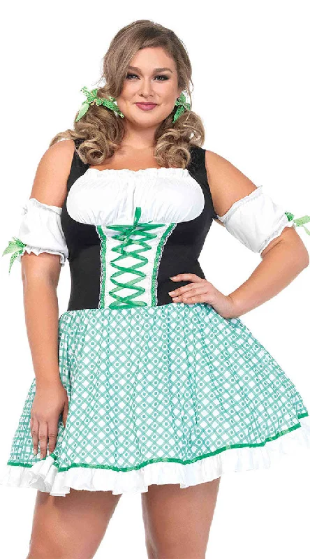 Plus Size Clover O'cutie Costume