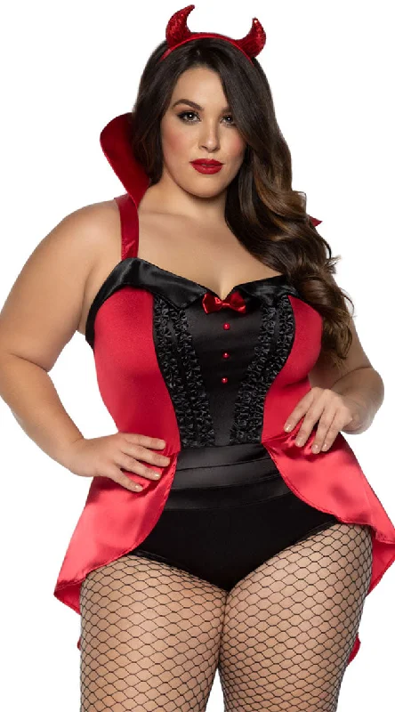 Plus Size Devilish Darling Costume