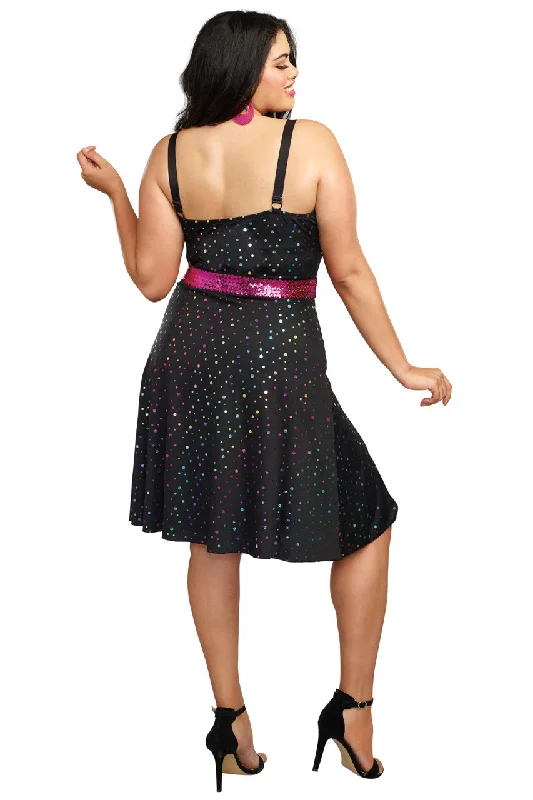 Plus Size Disco Diva Costume