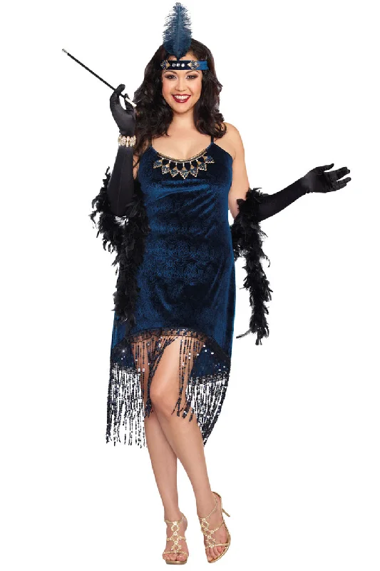 Plus Size Downtown Doll Costume