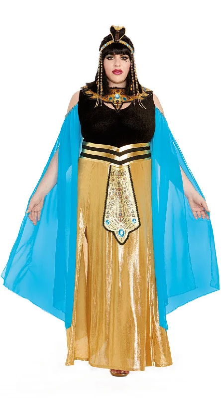 Plus Size Egyptian Queen Costume