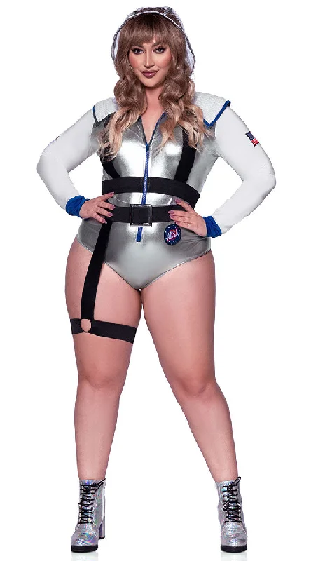 Plus Size Galaxy Girl Costume