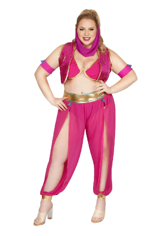 Plus Size Genie of the Lamp Costume