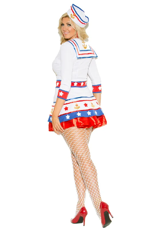 Plus Size Harbor Hottie Costume