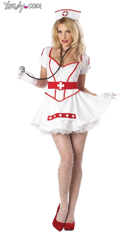 Plus Size Heart Breaker Nurse Costume