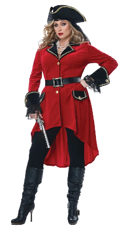 Plus Size High Seas Heroine Costume