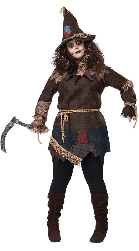 Plus Size Let's Go Crow Costume