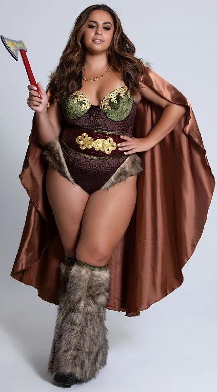 Plus Size Raider Of The Lost Heart Costume