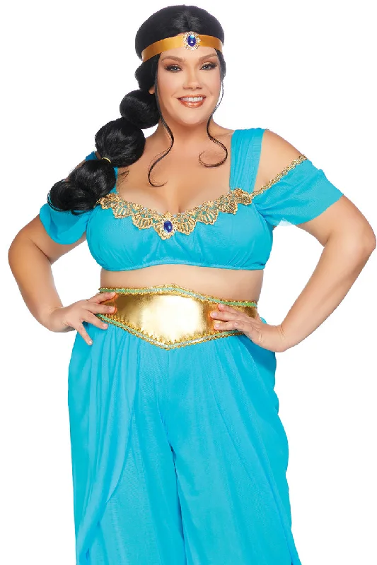 Plus Size Sexy Desert Princess Costume