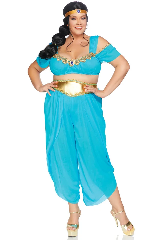 Plus Size Sexy Desert Princess Costume