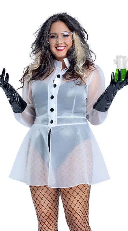 Plus Size Sexy Mad Scientist Costume