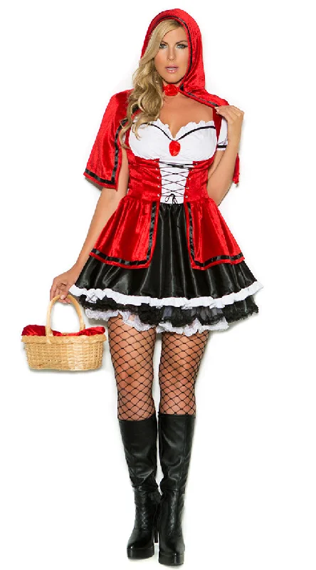 Plus Size Storybook Red Costume