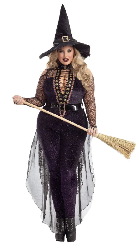 Plus Size The Witch Is Back Costume