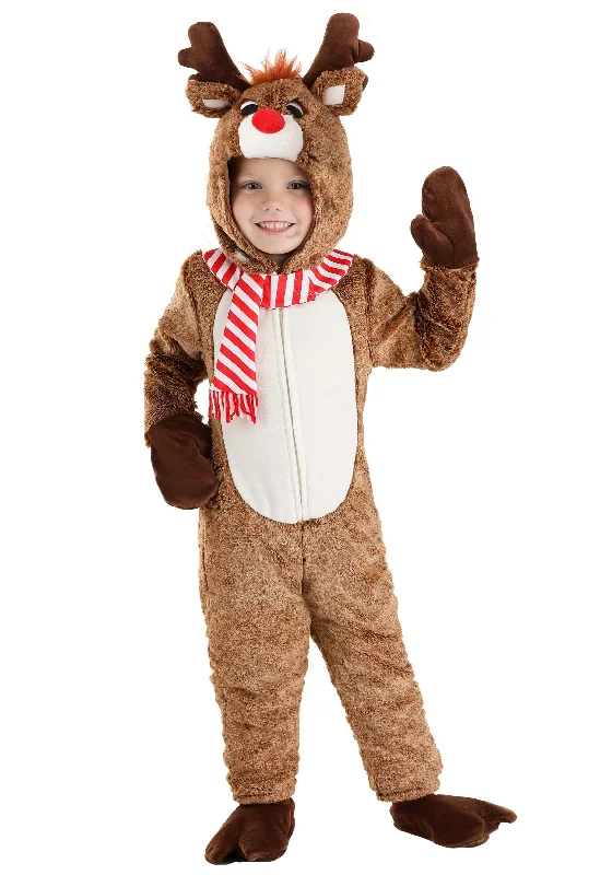 Plush Reindeer Toddler Costume