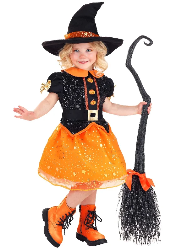 Pumpkin Patch Witch Costume for Toddlers