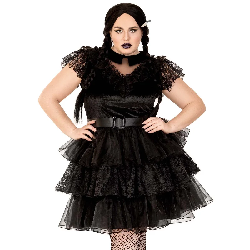 Raving Rebel Costume for Plus Size Adults