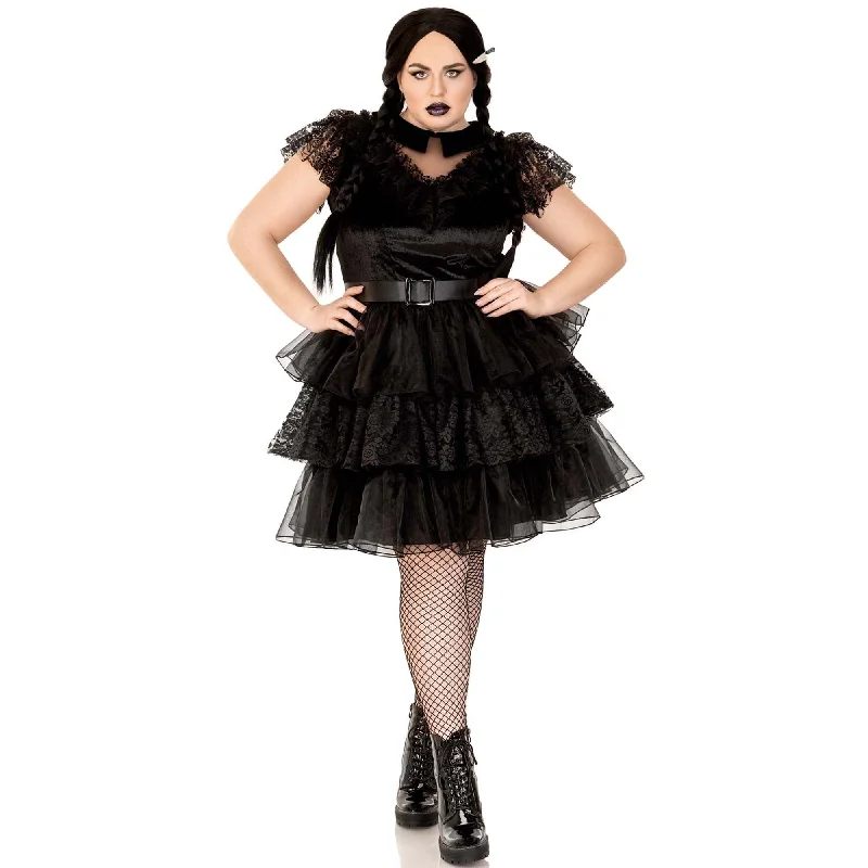 Raving Rebel Costume for Plus Size Adults