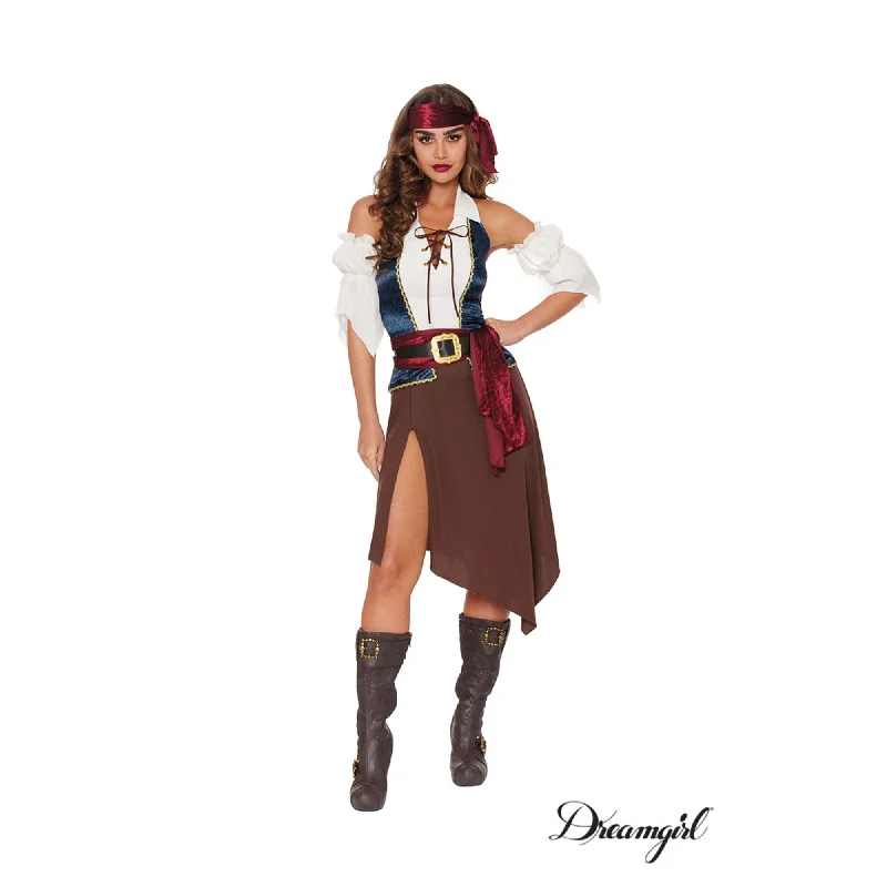 Rogue Pirate Wench Costume for Adults