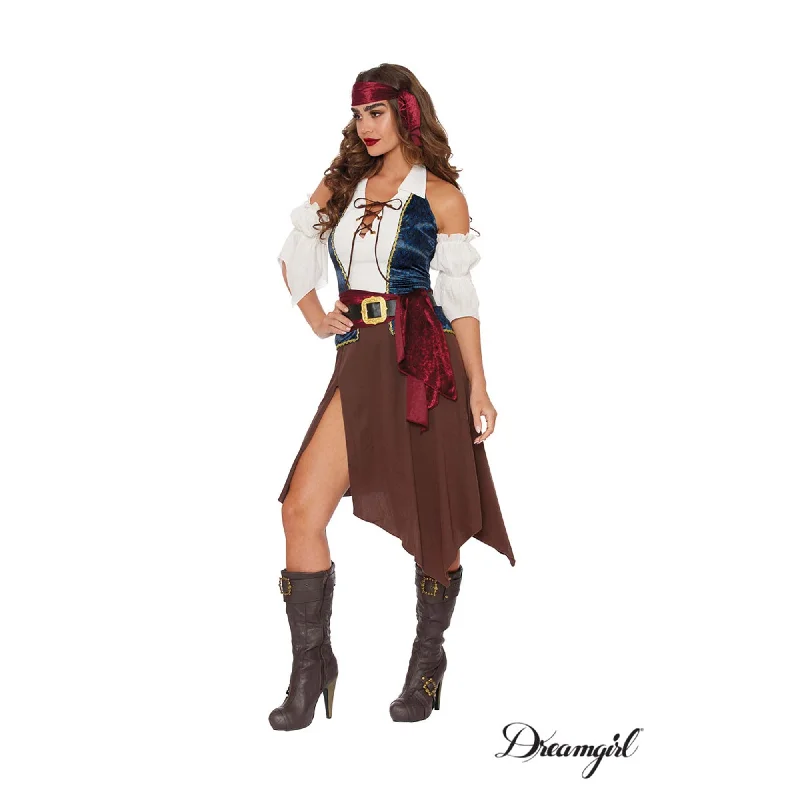 Rogue Pirate Wench Costume for Adults