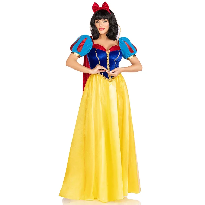 Royal Snow Princess Costume for Adults