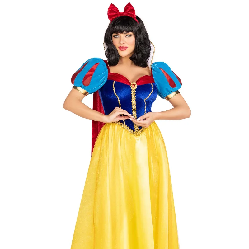 Royal Snow Princess Costume for Adults