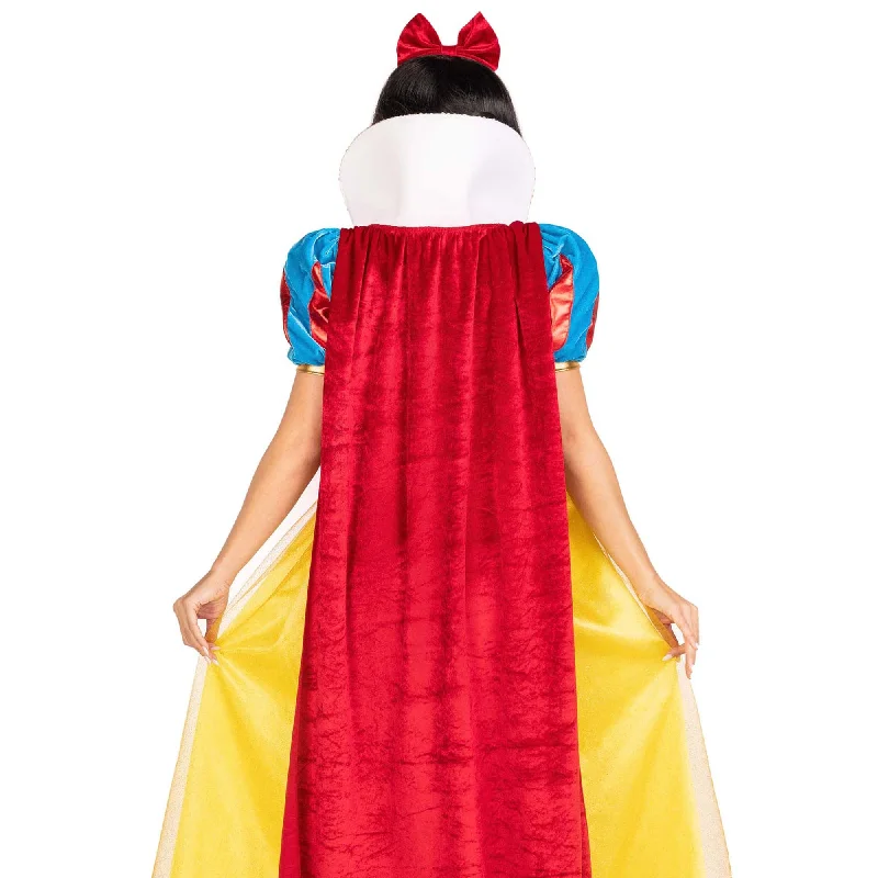 Royal Snow Princess Costume for Adults