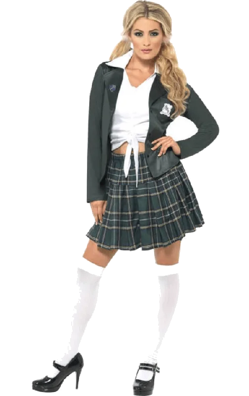 Adult Schoolgirl Costume