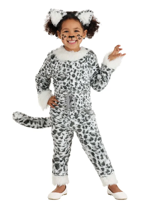 Snow Leopard Toddler Costume