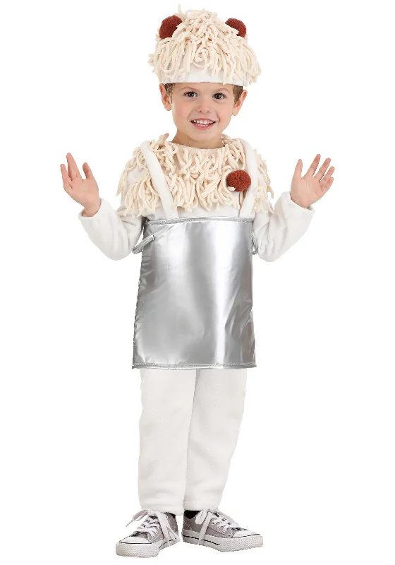 Spaghetti Toddler Costume