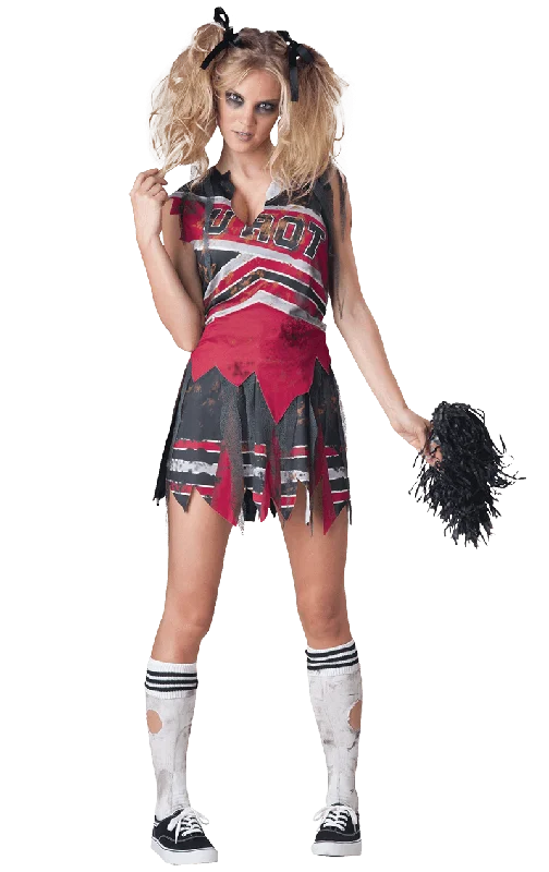 Womens Spiritless Cheerleader Costume