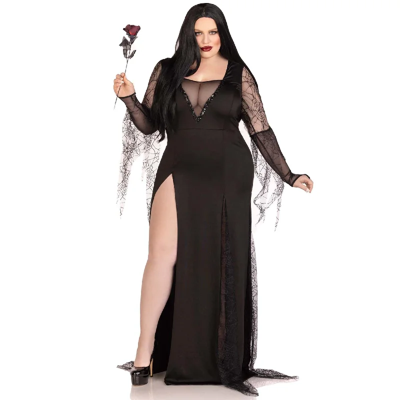 Spooky Beauty Costume for Plus Size Adults