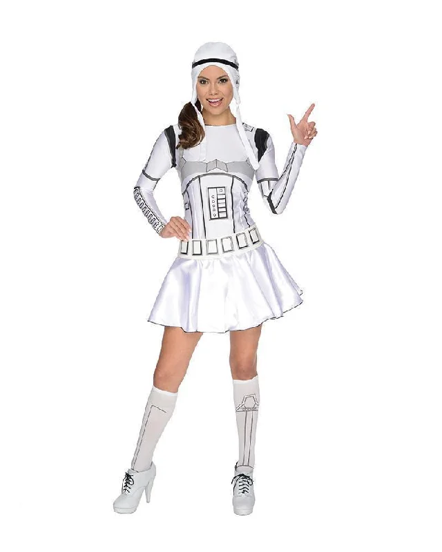 Stormtrooper Dress Costume for Adults - Star Wars