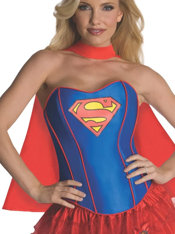 Supergirl Secret Wishes Costume for Adults - Warner Bros DC Comics