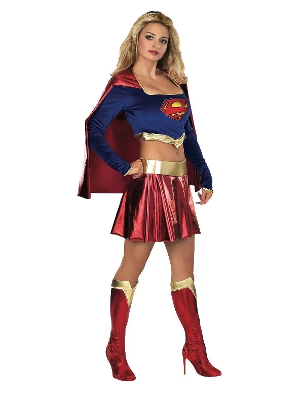 Supergirl Secret Wishes Costume for Adults - Warner Bros DC Comics