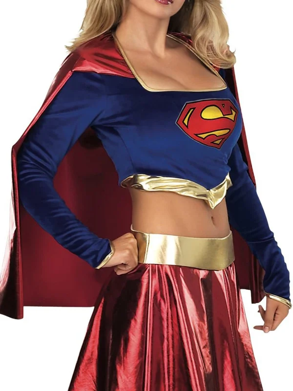 Supergirl Secret Wishes Costume for Adults - Warner Bros DC Comics