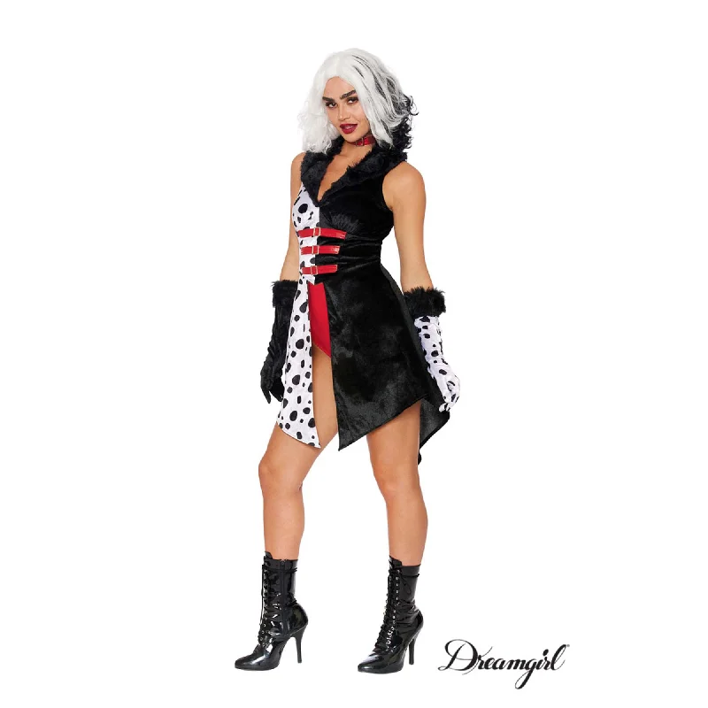 The Devil Wears Dalmatians Costume for Adults